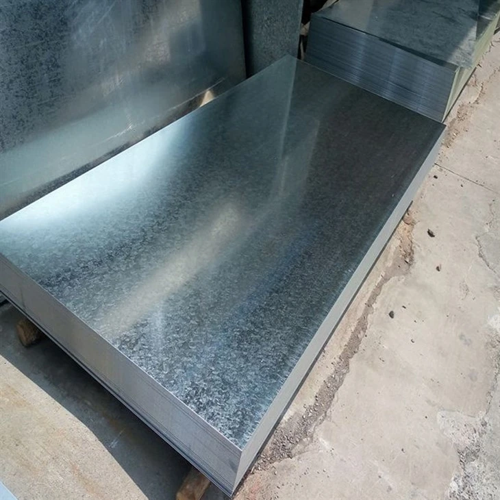 galvanized plate